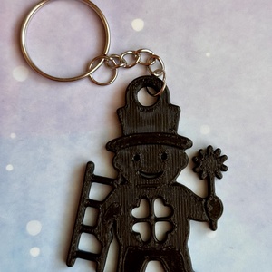 Újévi szerencsehozó charmok - táska & tok - kulcstartó & táskadísz - kulcstartó - Meska.hu