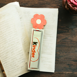 Virágos csokitartó, Otthon & Életmód, Papír, írószer, Ajándékozás kellékei, Ajándékkísérő, Mindenmás, MESKA