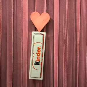 Szíves csokitartó, Otthon & Életmód, Papír, írószer, Ajándékozás kellékei, Ajándékkísérő, Mindenmás, MESKA