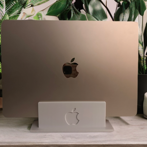 Asztali Apple Macbook Air tartó - Meska.hu