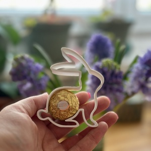 Csokiátadó nyuszi - Meska.hu