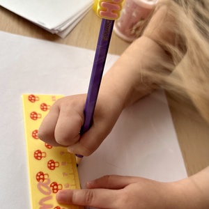 Egyedi vonalzó, ceruzajelölő és ceruza szett - otthon & életmód - papír, írószer - ceruza & toll - Meska.hu