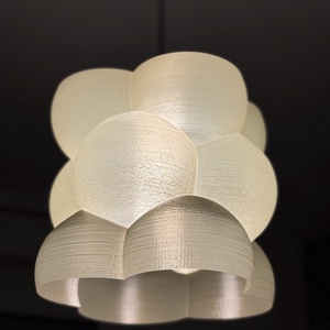 Buborék design mennyezeti lámpa - Meska.hu