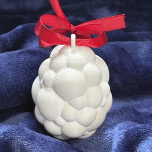 Bubble húsvéti dísztojás - Meska.hu