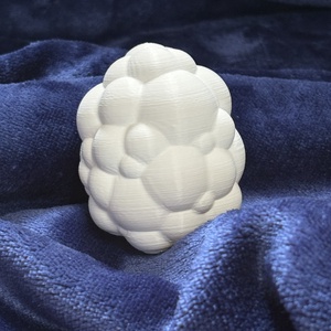 Bubble húsvéti dísztojás - ünnepi díszek, dekorációk - húsvéti díszek és dekorációk - húsvéti ablakdíszek - Meska.hu