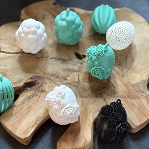 Bubble húsvéti dísztojás - ünnepi díszek, dekorációk - húsvéti díszek és dekorációk - húsvéti ablakdíszek - Meska.hu