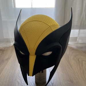 Wolverine maszk - kellékek & szerszámok - díszíthető tárgyak - műanyag - Meska.hu