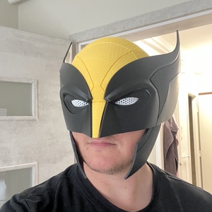Wolverine maszk - kellékek & szerszámok - díszíthető tárgyak - műanyag - Meska.hu