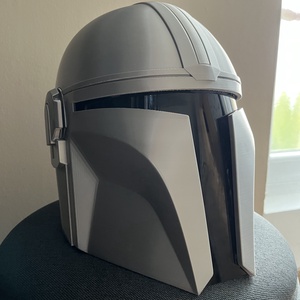 Mandalorian sisak - This is the way. - Meska.hu