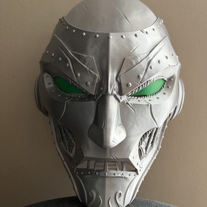 Dr. Doom maszk - Meska.hu