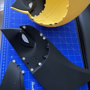 Wolverine maszk ajándék tartóval! - kellékek & szerszámok - díszíthető tárgyak - műanyag - Meska.hu