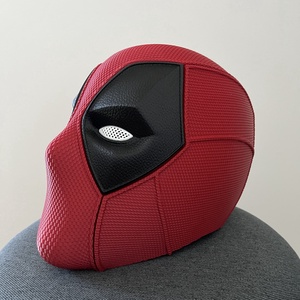 Deadpool Cosplay Maszk / Sisak + AJÁNDÉK Egyedi Tartó Állvány! - ruha & divat - jelmez & álarc - álarc - Meska.hu