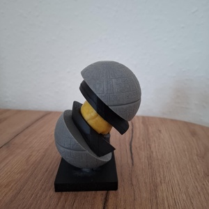 Darth Vader koponyája a Halálcsillagban - művészet - makett, modell - Meska.hu
