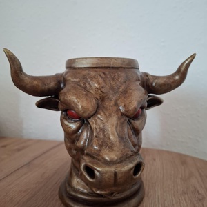 Bivaly Bögre - művészet - makett, modell - Meska.hu