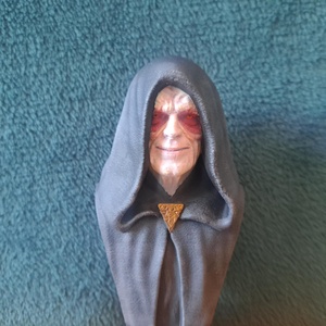 Darth Sidious mellszobor, Művészet, Makett, modell, Festészet, MESKA