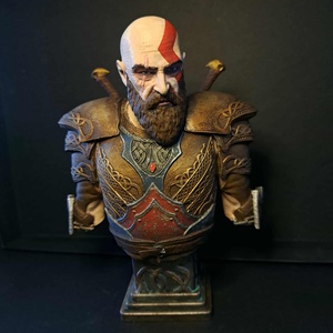 Kratos mellszobor, Művészet, Makett, modell, Festészet, MESKA