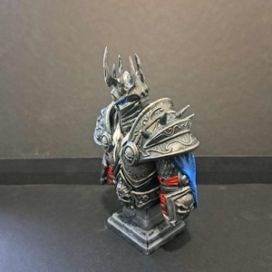 Lich King mellszobor - Meska.hu