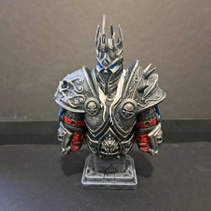Lich King mellszobor - művészet - makett, modell - Meska.hu