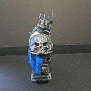 Lich King mellszobor - művészet - makett, modell - Meska.hu