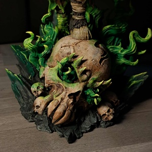 Illidan Stormrage szobor - Word Of Warcraft - művészet - makett, modell - Meska.hu