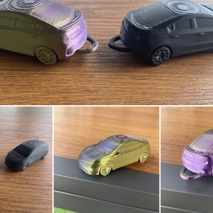 Egyedi 3D nyomtatott autómodell vagy kulcstartó � saját autó alapján - táska & tok - kulcstartó & táskadísz - kulcstartó - Meska.hu