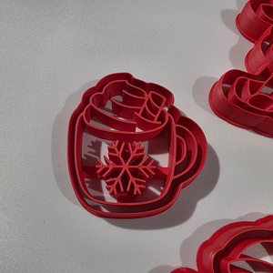 Karácsonyi sütikiszúró - élelmiszer - édesség - mézeskalács - Meska.hu