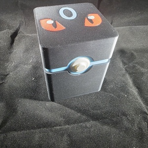 Umbreon Világítós Kártyatartó / card holder - játék & sport - táblajáték és kártyajáték - kártya - Meska.hu