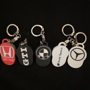 Autós siltessapka kulcstartó - táska & tok - kulcstartó & táskadísz - kulcstartó - Meska.hu