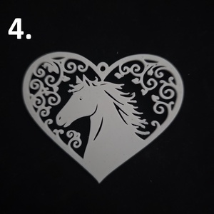 Karácsonfadísz Állatos - karácsony - karácsonyi lakásdekoráció - karácsonyfadíszek - Meska.hu