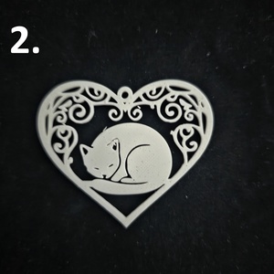 Karácsonfadísz Állatos - karácsony - karácsonyi lakásdekoráció - karácsonyfadíszek - Meska.hu