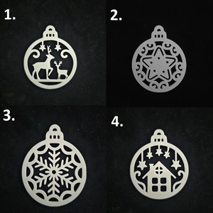 Karácsonyfadísz - Meska.hu