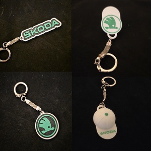 Skoda többféle kulcstartó - Meska.hu