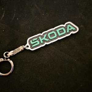 Skoda többféle kulcstartó - táska & tok - kulcstartó & táskadísz - kulcstartó - Meska.hu
