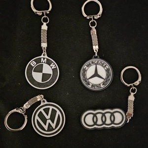 Autómárkás kulcstartók - Meska.hu