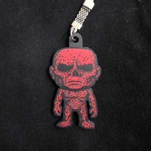 Stranger Things Vecna kulcstartó - Meska.hu