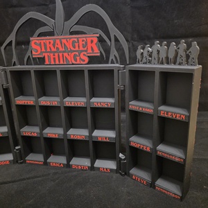 Stranger Things FunkoPOP figura tartó, gyűjtői doboz - otthon & életmód - tárolás & rendszerezés - doboz - Meska.hu