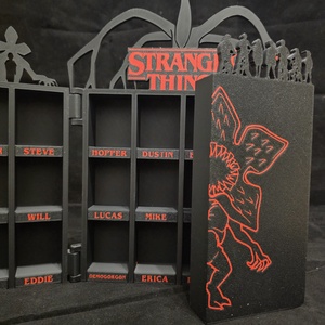 Stranger Things FunkoPOP figura tartó, gyűjtői doboz - otthon & életmód - tárolás & rendszerezés - doboz - Meska.hu