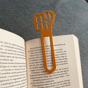 Harry Potter könyvjelző (2 db) - könyv & zene - könyvjelző - Meska.hu