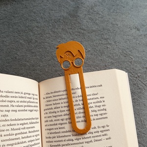 Harry Potter könyvjelző (2 db) - könyv & zene - könyvjelző - Meska.hu