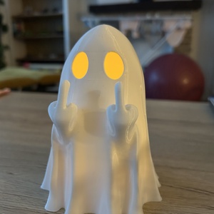 Vicces szellem-Halloweeni dekor - Meska.hu