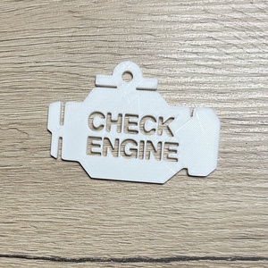 Karácsonyfadísz - Check engine - karácsony - karácsonyi lakásdekoráció - karácsonyfadíszek - Meska.hu