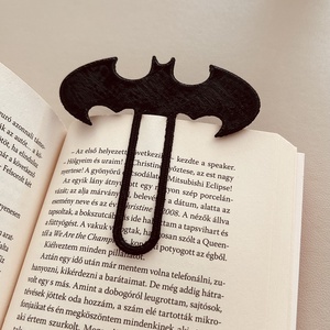 Könyvjelző - batman, Könyv & Zene, Könyvjelző, Újrahasznosított alapanyagból készült termékek, MESKA