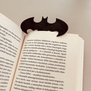Könyvjelző - batman - könyv & zene - könyvjelző - Meska.hu