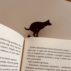 Könyvjelző - vicces kutya, Könyv & Zene, Könyvjelző, Újrahasznosított alapanyagból készült termékek, MESKA