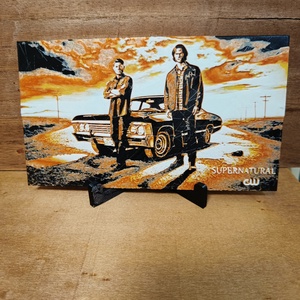Supernatural (Odaát) - otthon & életmód - dekoráció - kép & falikép - 3d képek - Meska.hu