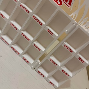 Stranger Things Kinder Joy tartó - otthon & életmód - dekoráció - asztal és polc dekoráció - dekorációs tál, tartó - Meska.hu