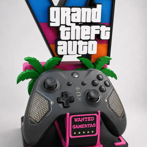 GTA VI Xbox / PS5 joystick tartó . - Meska.hu