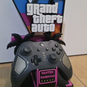 GTA VI Xbox / PS5 joystick tartó . - otthon & életmód - tárolás & rendszerezés - kontroller tartók - Meska.hu