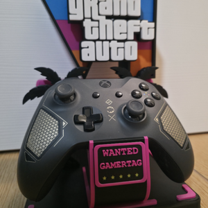 GTA VI Xbox / PS5 joystick tartó . - otthon & életmód - tárolás & rendszerezés - kontroller tartók - Meska.hu