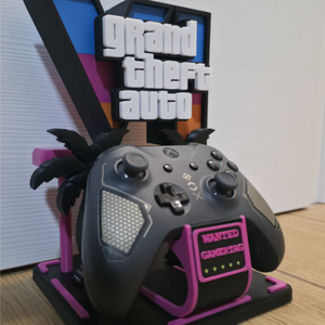 GTA VI Xbox / PS5 joystick tartó . - otthon & életmód - tárolás & rendszerezés - kontroller tartók - Meska.hu